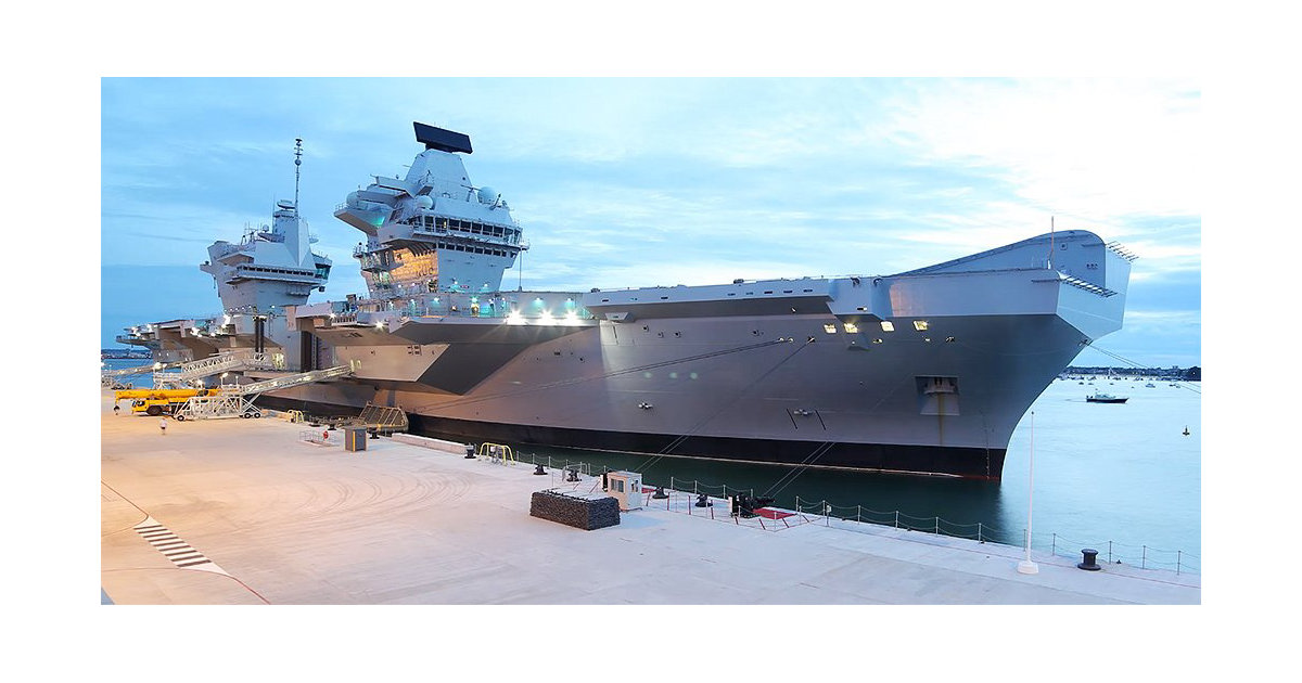 Coatings Add Finishing Touches To Super Carrier Press Release